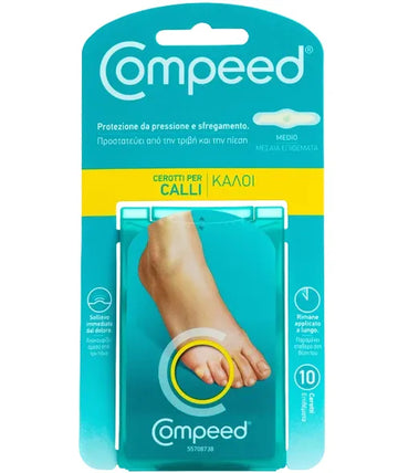 Compeed Επιθέματα για Κάλους 10 Τεμάχια